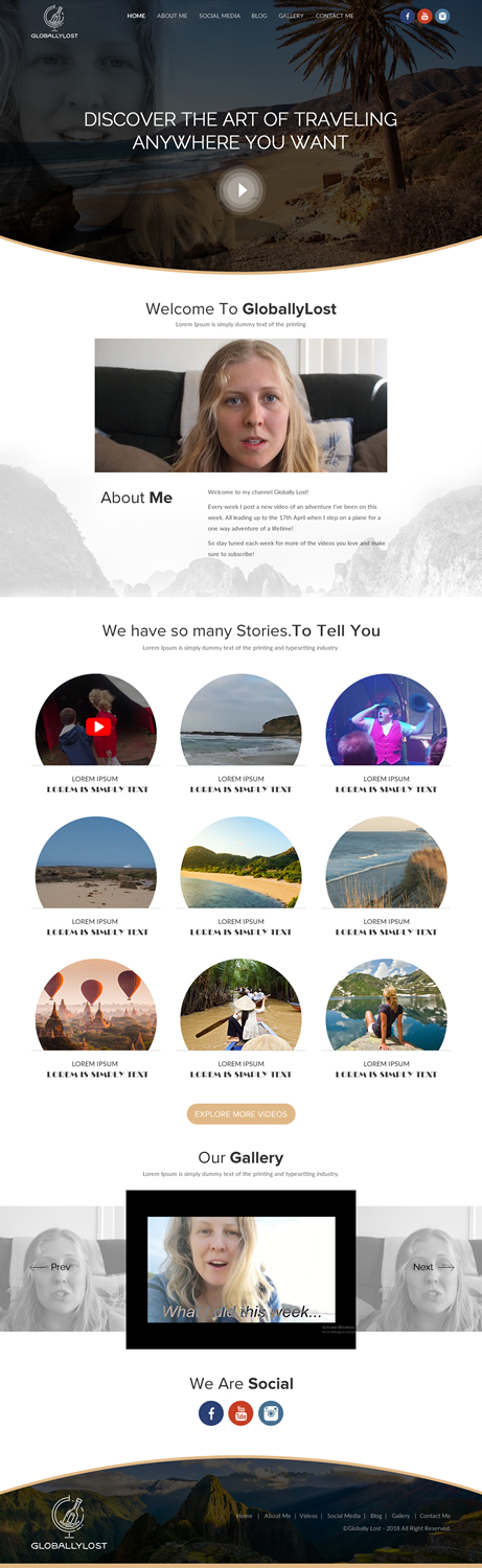 Web Design by rightway for this project | Design #19969283