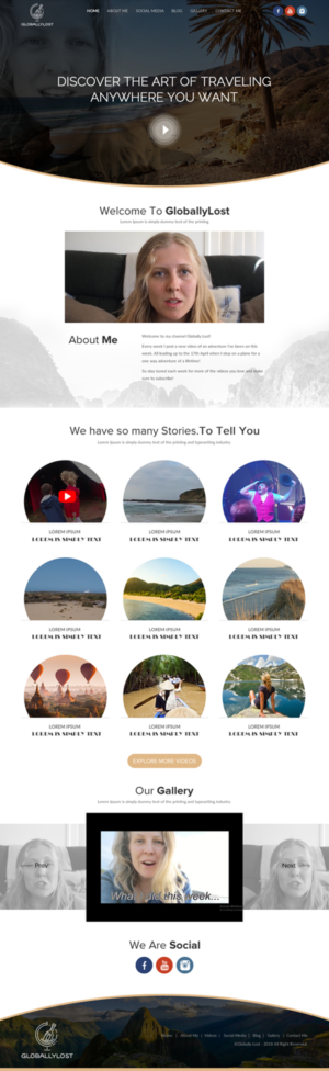 Web Design by rightway for this project | Design: #19969283