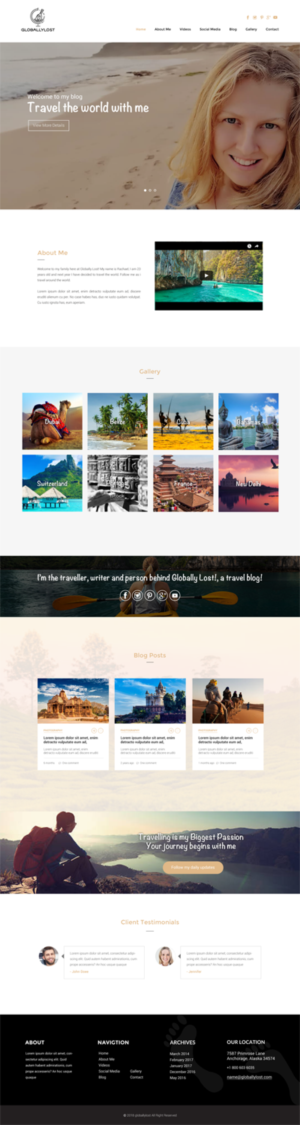 Web Design by chandrayaan.creative for this project | Design: #19964368