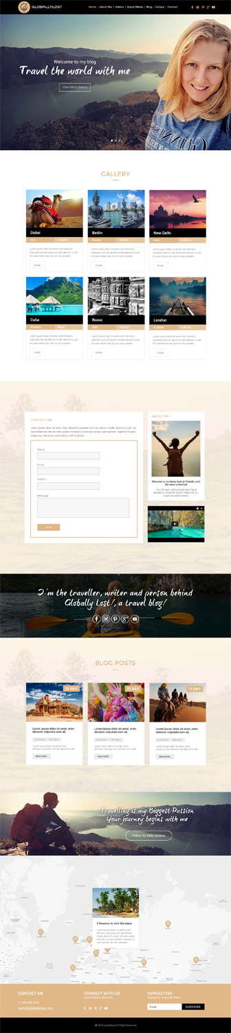 Web Design by chandrayaan.creative for this project | Design #19966083