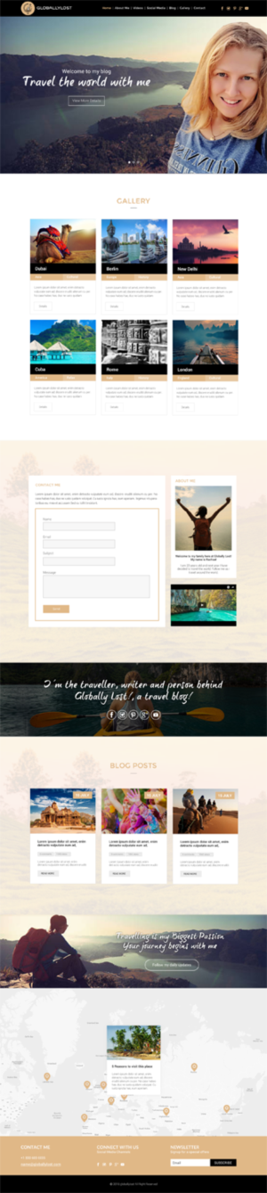 Diseño Web por chandrayaan.creative para este proyecto | Diseño: #19966083
