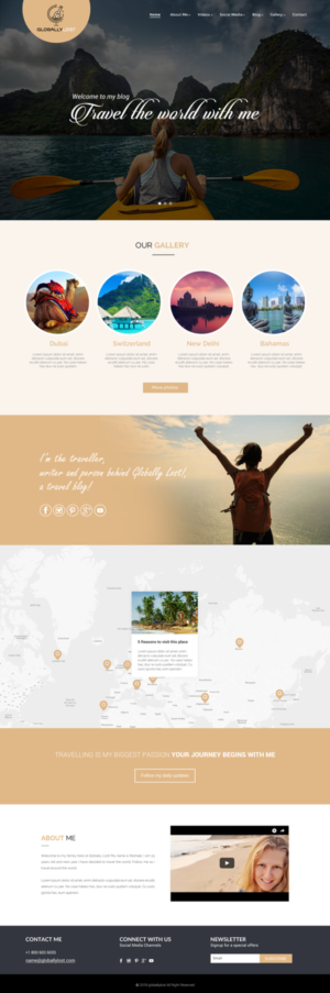Web Design by chandrayaan.creative for this project | Design: #20223756