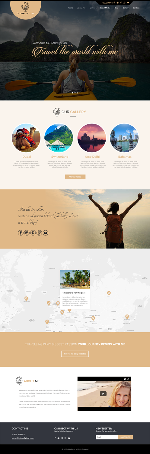 Web Design by chandrayaan.creative for this project | Design #20225021