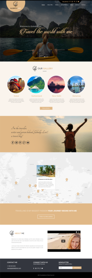 Web Design by chandrayaan.creative for this project | Design: #20225021