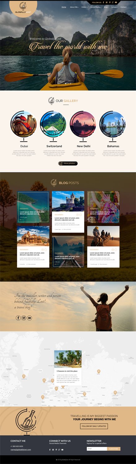 Web Design by chandrayaan.creative for this project | Design #20225566