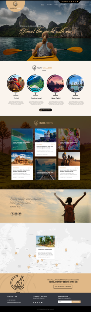 Web-Design von chandrayaan.creative für dieses Projekt | Design #20225566