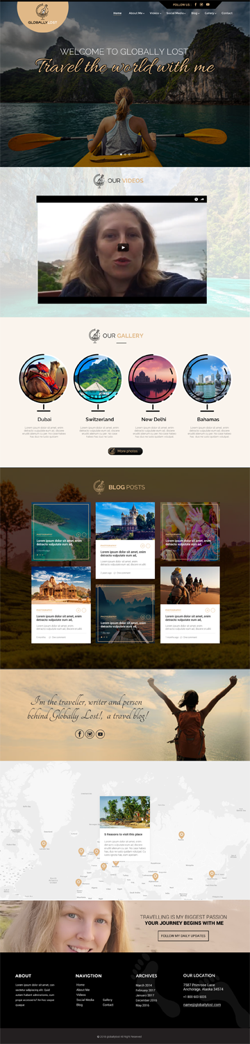 Diseño Web por chandrayaan.creative para este proyecto | Diseño #20226047