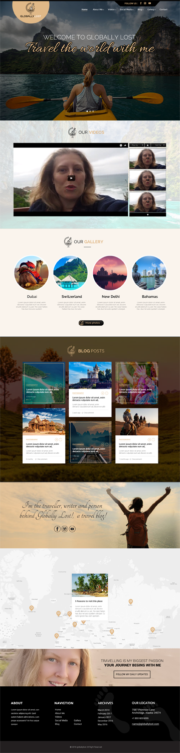 Web Design by chandrayaan.creative for this project | Design #20226182