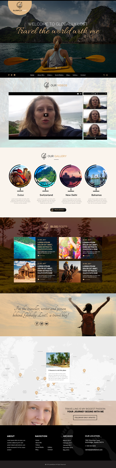Diseño Web por chandrayaan.creative para este proyecto | Diseño #20228316