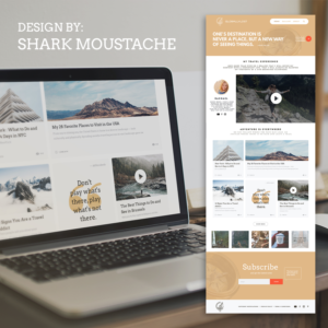 Web Design by Shark_Moustache