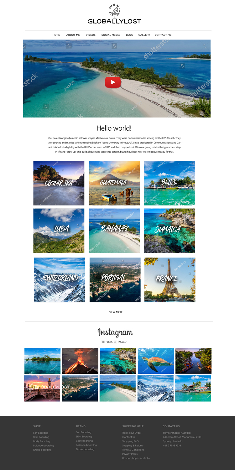 Web Design by **INCREDIBLEDESIGNERS** for this project | Design #19958044