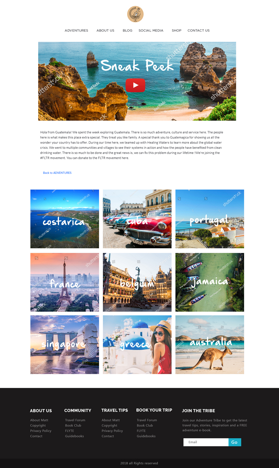 Web Design by **INCREDIBLEDESIGNERS** for this project | Design #19958063