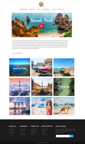 Web Design by **INCREDIBLEDESIGNERS** for this project | Design: #19958063