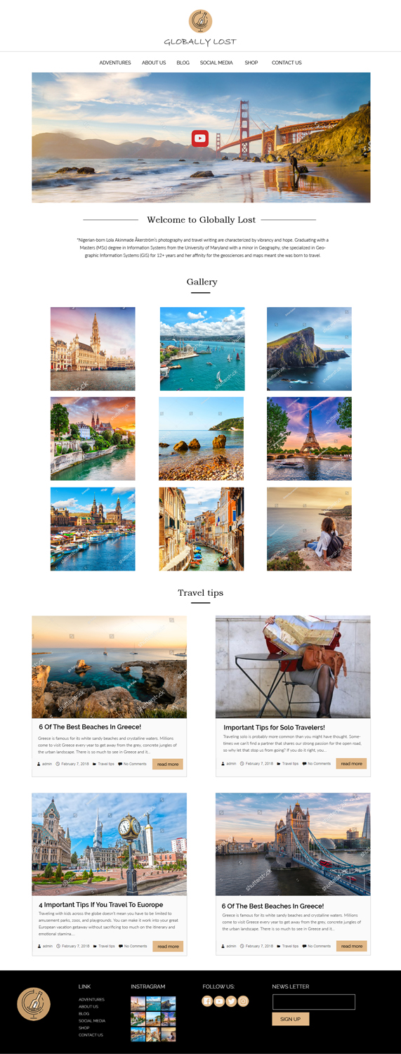 Web Design by **INCREDIBLEDESIGNERS** for this project | Design #19979914