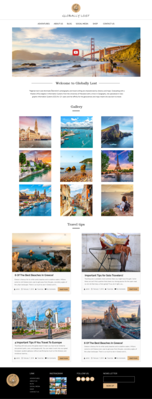 Diseño Web por **INCREDIBLEDESIGNERS** para este proyecto | Diseño: #19979914