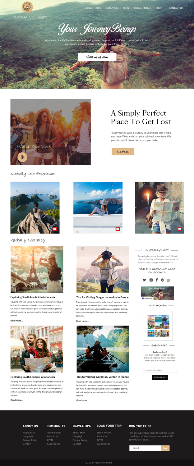 Web Design by **INCREDIBLEDESIGNERS** for this project | Design #19979915