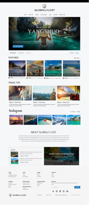 Diseño Web por **INCREDIBLEDESIGNERS** para este proyecto | Diseño: #19979923