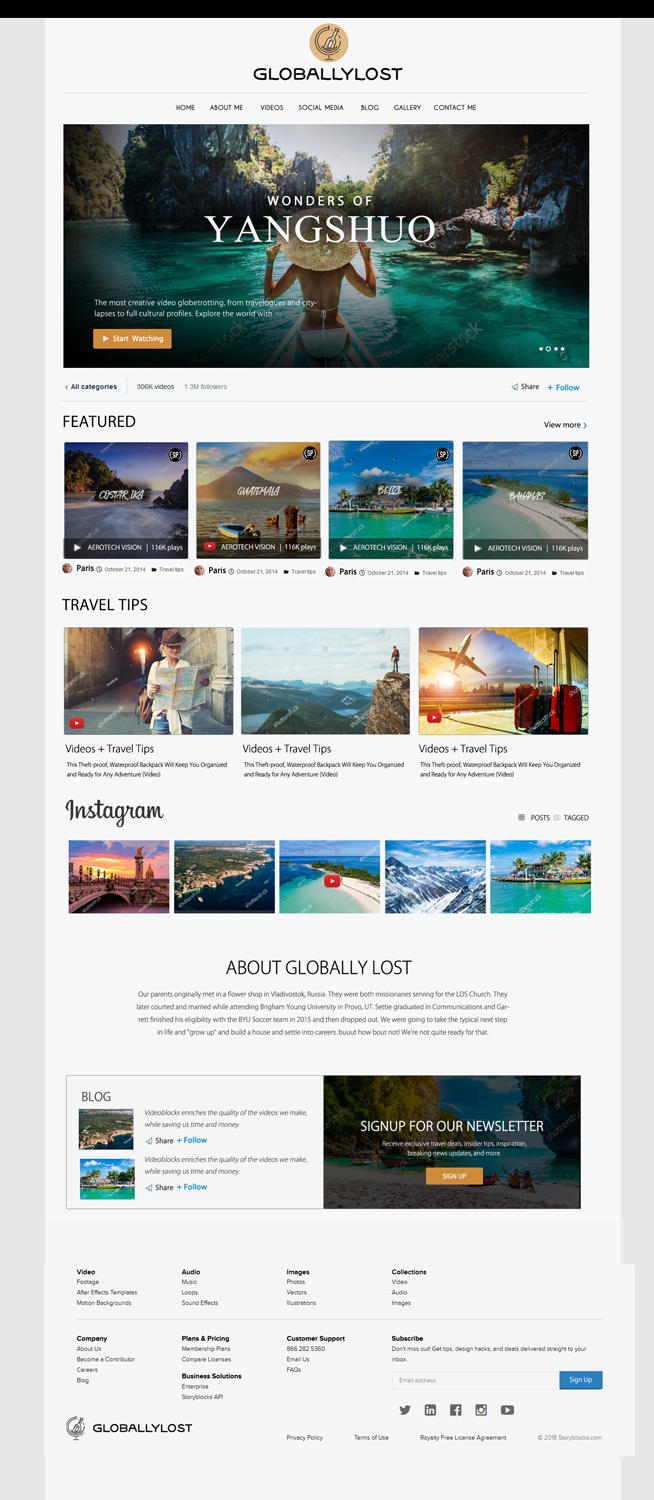 Web Design by **INCREDIBLEDESIGNERS** for this project | Design #19979924