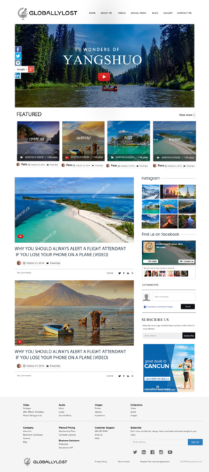 Web Design by **INCREDIBLEDESIGNERS** for this project | Design: #19979925