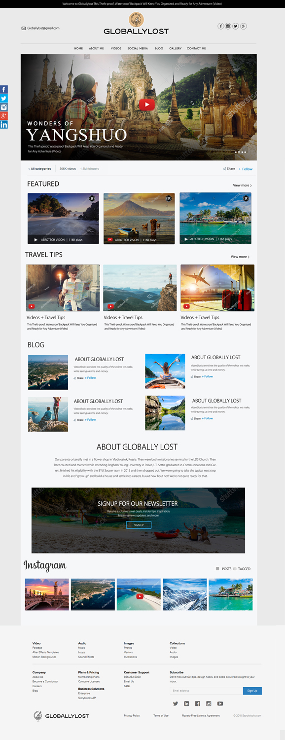 Web Design by **INCREDIBLEDESIGNERS** for this project | Design #19979936