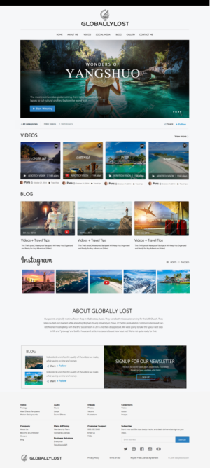 Web Design by **INCREDIBLEDESIGNERS** for this project | Design: #20228880