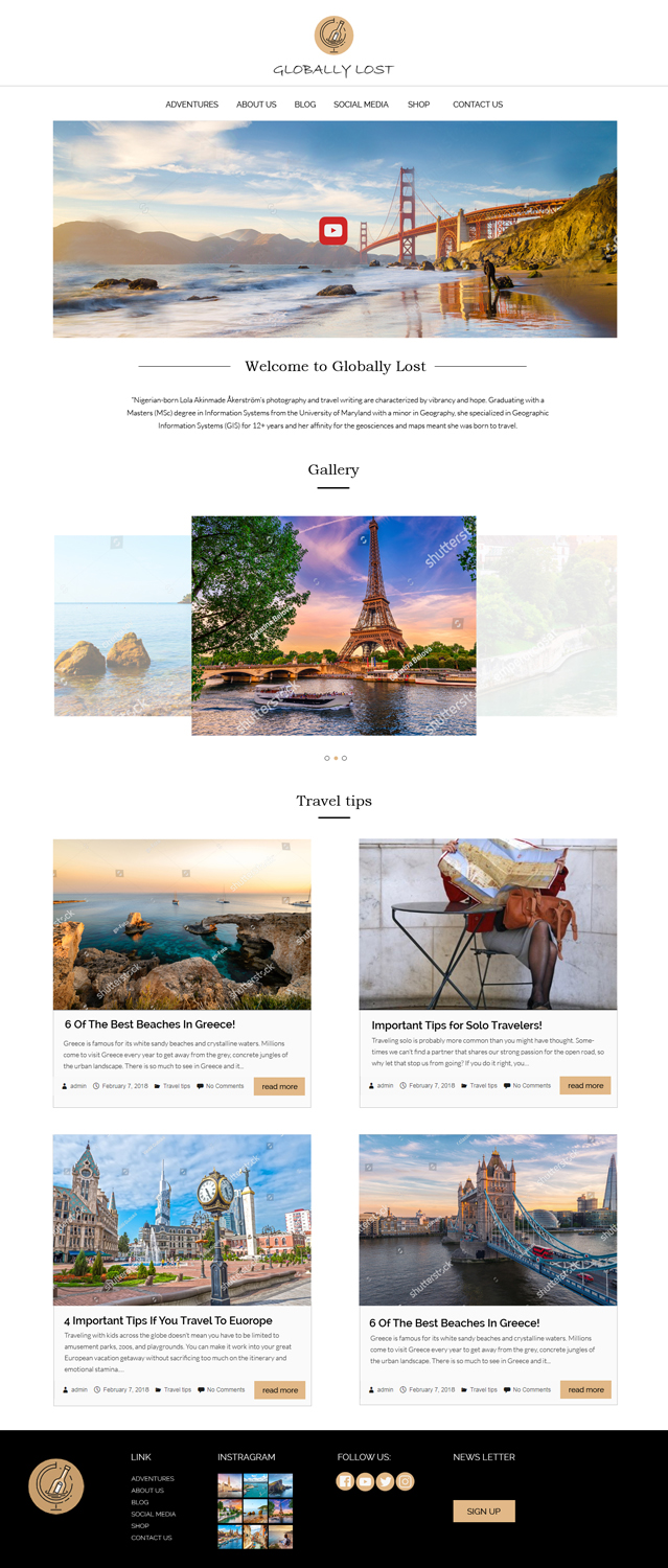 Web Design by **INCREDIBLEDESIGNERS** for this project | Design #20228881