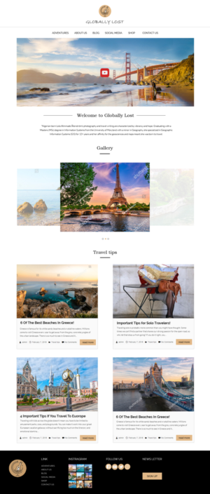 Web Design by **INCREDIBLEDESIGNERS** for this project | Design: #20228881