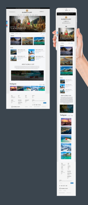 Web Design by **INCREDIBLEDESIGNERS** for this project | Design: #20228883