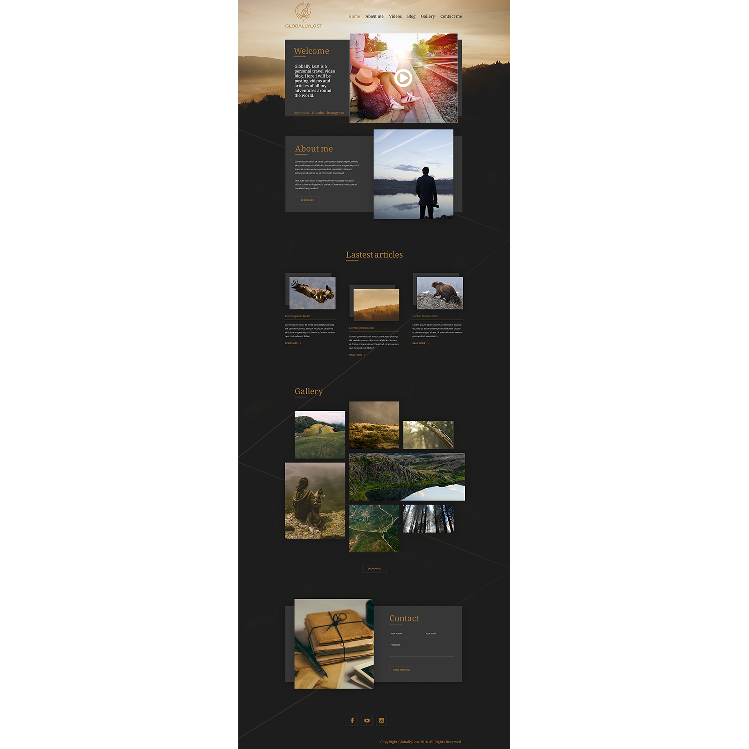 Web Design by veeBC for this project | Design #20000451