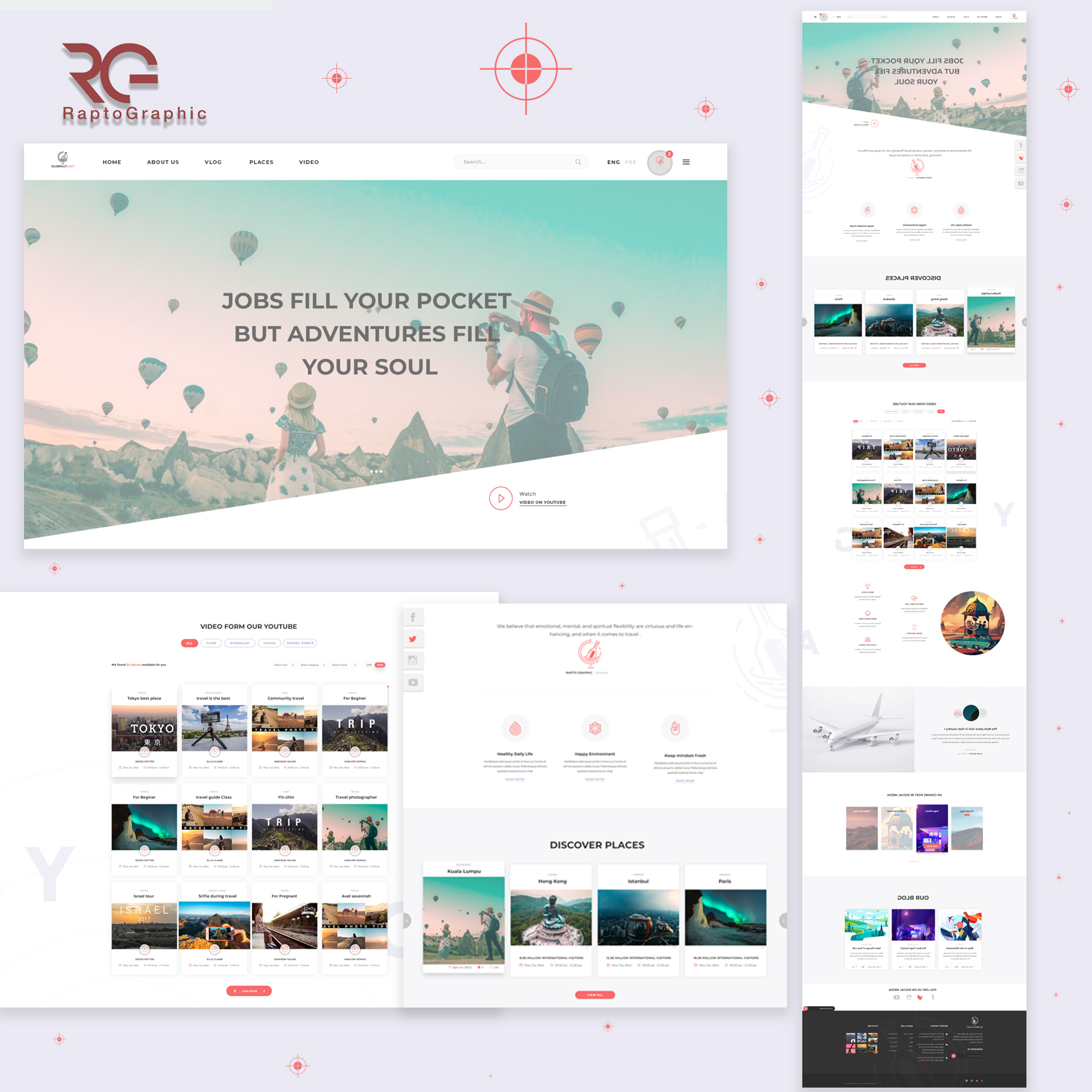 Web Design by Raptographic for this project | Design #20016369