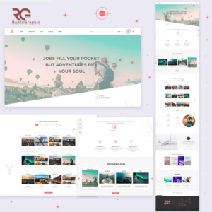 Web Design by Raptographic