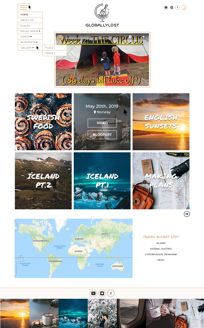 Diseño Web por melaniekristina para este proyecto | Diseño #20285431