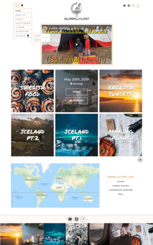 Diseño Web por melaniekristina para este proyecto | Diseño: #20285431