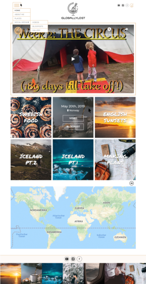 Diseño Web por melaniekristina para este proyecto | Diseño: #20334939