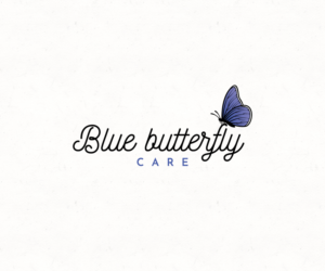 BLUE BUTTERFLY CARE | Logo Design by 91.kremena.petrova