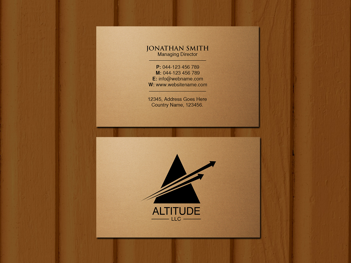Business Card Design by Creations Box 2015 for this project | Design #19970431