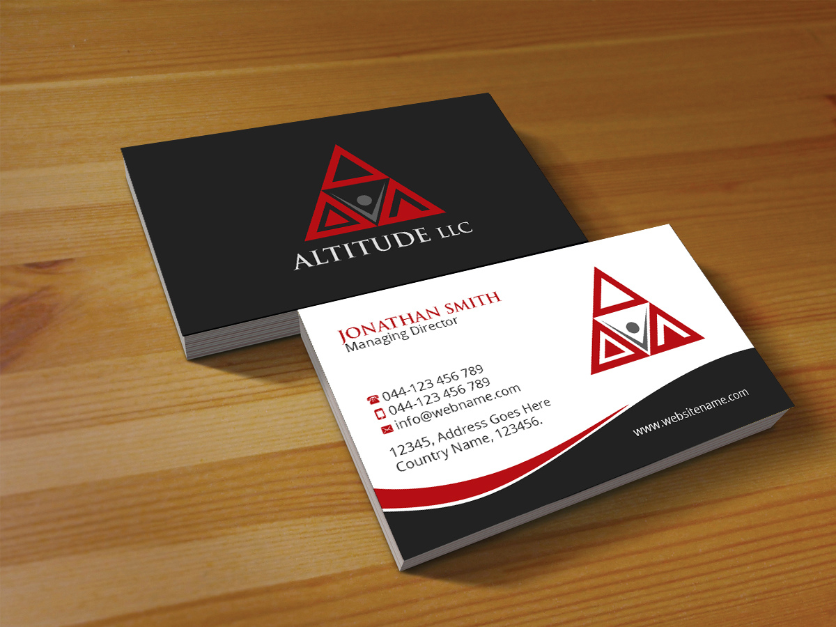 Business Card Design by Creations Box 2015 for this project | Design #19970432