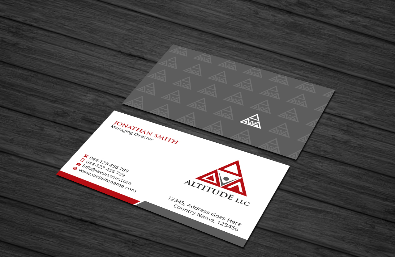 Business Card Design by Creations Box 2015 for this project | Design #19973580