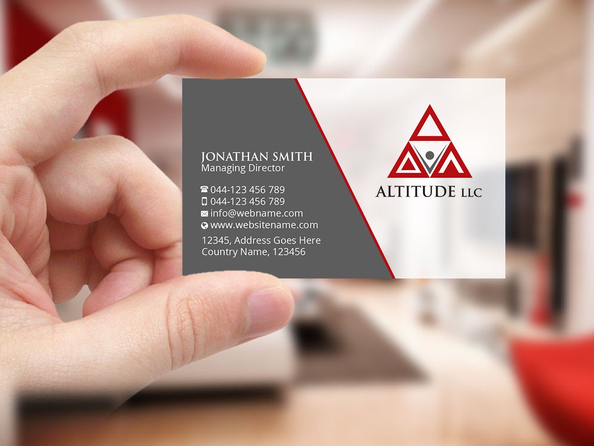 Business Card Design by Creations Box 2015 for this project | Design #19973581
