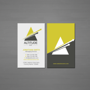 Business Card Design by Creations Box 2015 for this project | Design: #19973585