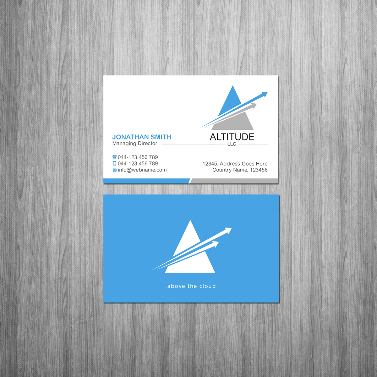 Business Card Design by Creations Box 2015 for this project | Design #19987557