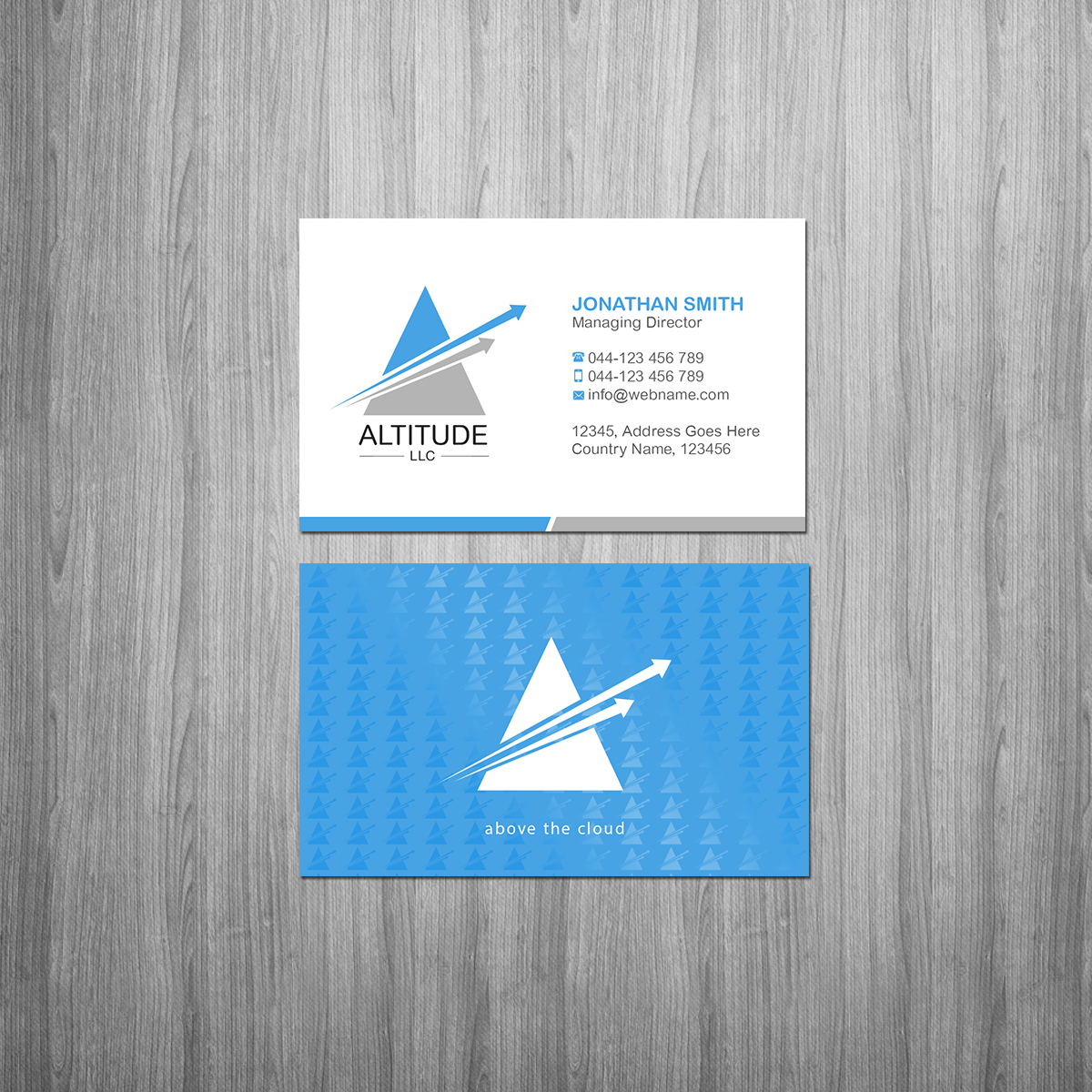 Business Card Design by Creations Box 2015 for this project | Design #19987558