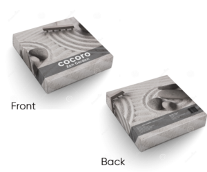 Box Packaging Design for Desktop Zen Garden | Verpackungs-Design von Hania.tarabishy