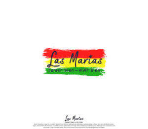 Las Marias        Comer Bien ~ Vivir Bien | Design de Logo par GBDESIGN