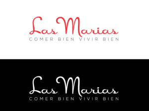 Las Marias        Comer Bien ~ Vivir Bien | Design de Logo par aishwarya....