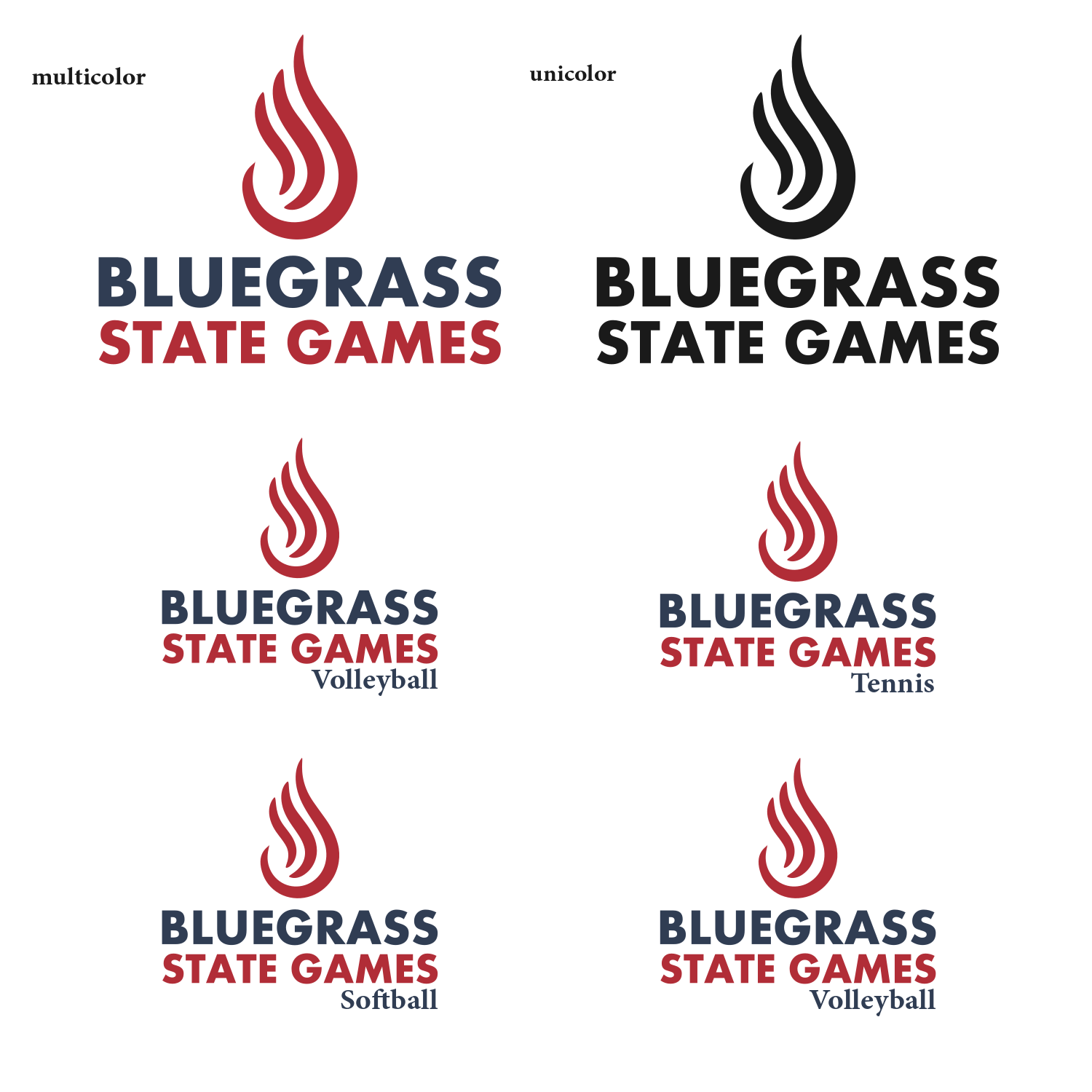 Logo Design by gfxtigers for Bluegrass Sports Commission | Design #19956406