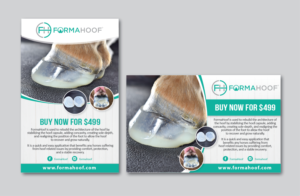Flyer Design by alex989 for Ronan Donegan | Design: #19965575