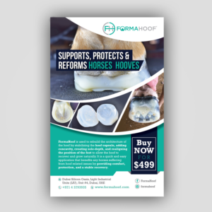 Flyer Design by Mariyam Khan for Ronan Donegan | Design: #19959655
