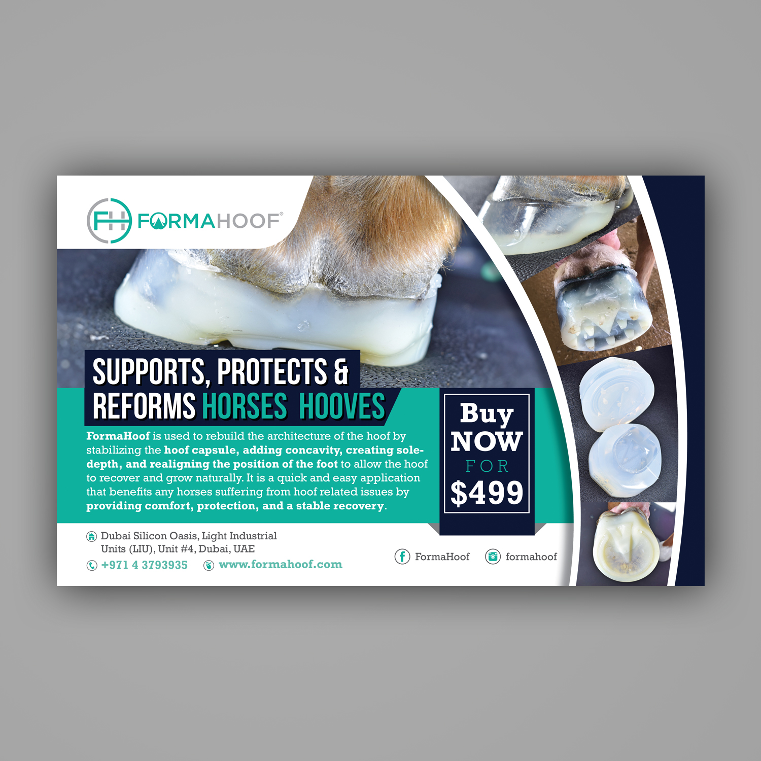 Flyer Design by Mariyam Khan for Ronan Donegan | Design #19969721
