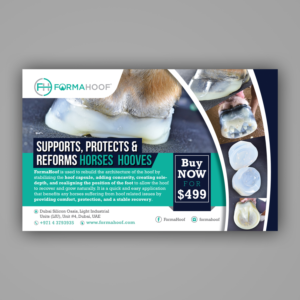 Flyer Design by Mariyam Khan for Ronan Donegan | Design: #19969721